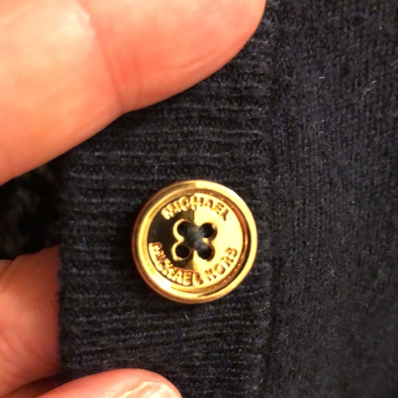 Michael Kors open lace back cardigan size xxs😍 - Picture 2 of 4